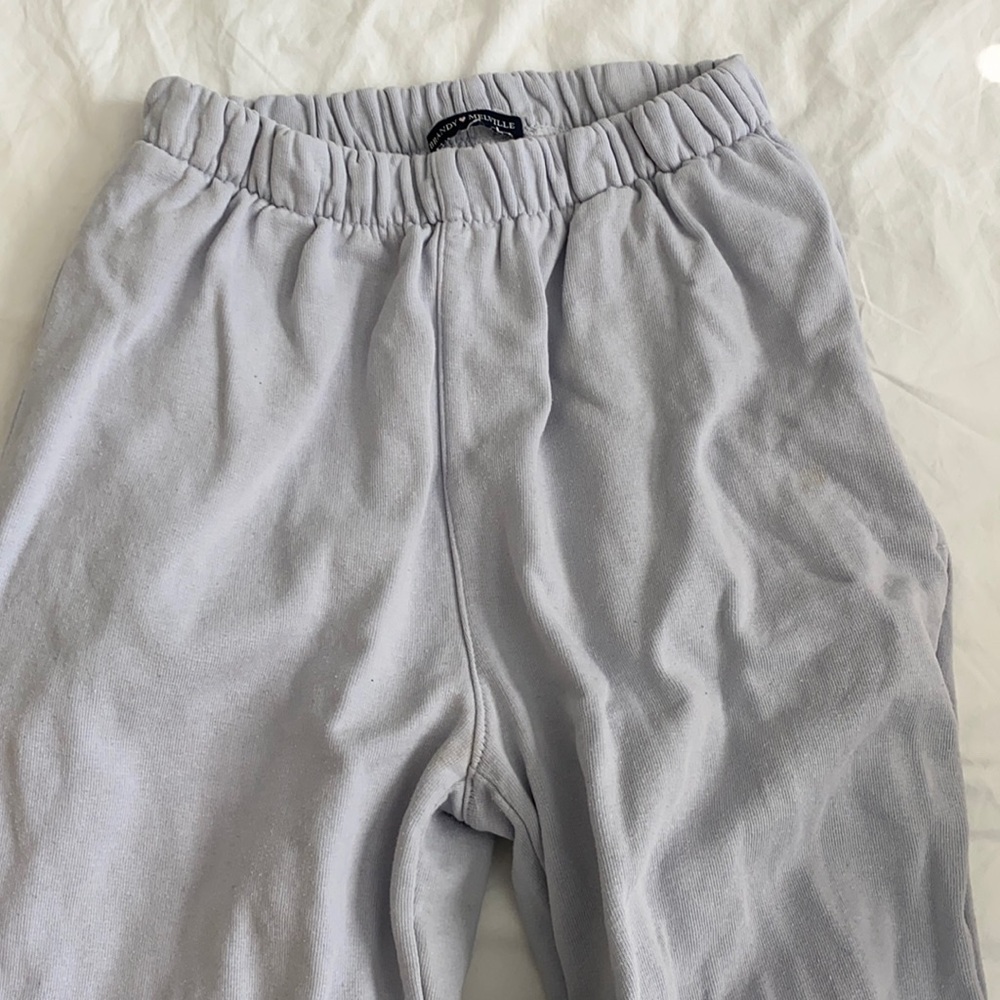 BRANDY SWEATPANTS (baby blue)